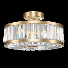 Fine Art Handcrafted Lighting 815740-2ST - Crystal Enchantment 16&#34;W Round Semi-Flush Mount