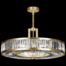 Fine Art Handcrafted Lighting 815840-2ST - Crystal Enchantment 29&#34;W Round Pendant