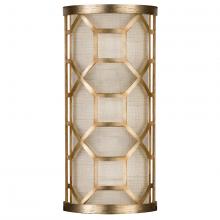 Fine Art Handcrafted Lighting 816850-2GU - Allegretto 17&#34;H Sconce