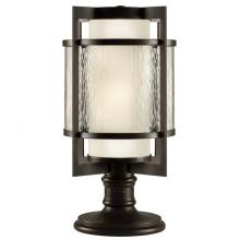 Fine Art Handcrafted Lighting 817583ST - Singapore Moderne Outdoor 24" Outdoor Adjustable Pier/Post Mount