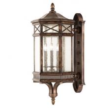 Fine Art Handcrafted Lighting 837681ST - Holland Park 34&#34; Outdoor Wall Mount