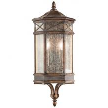 Fine Art Handcrafted Lighting 838081ST - Holland Park 26&#34; Outdoor Sconce