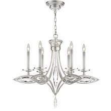 Fine Art Handcrafted Lighting 843540-12ST - Marquise 29.25&#34; Round Chandelier