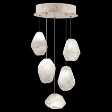 Fine Art Handcrafted Lighting 852440-23LD - Natural Inspirations 12&#34; Round Pendant