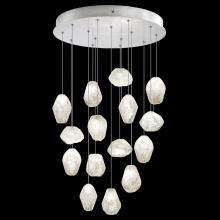 Fine Art Handcrafted Lighting 853140-13LD - Natural Inspirations 21&#34;W Round Pendant