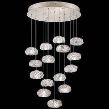 Fine Art Handcrafted Lighting 853140-21LD - Natural Inspirations 21&#34; Round Pendant