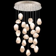 Fine Art Handcrafted Lighting 853240-24LD - Natural Inspirations 24&#34; Round Pendant