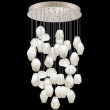 Fine Art Handcrafted Lighting 853440-23LD - Natural Inspirations 34&#34;W Round Pendant