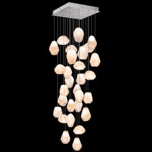 Fine Art Handcrafted Lighting 853540-14LD - Natural Inspirations 30&#34;W Square Pendant