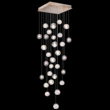 Fine Art Handcrafted Lighting 853540-206LD - Natural Inspirations 30&#34;W Square Pendant