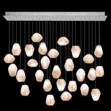 Fine Art Handcrafted Lighting 853640-14LD - Natural Inspirations 54&#34;W Rectangular Pendant