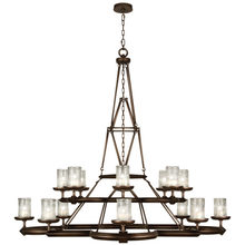 Fine Art Handcrafted Lighting 860540ST - Liaison 58&#34; Round Chandelier