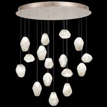 Fine Art Handcrafted Lighting 862840-23LD - Natural Inspirations 32&#34; Round Pendant