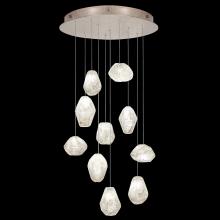 Fine Art Handcrafted Lighting 863540-23LD - Natural Inspirations 22&#34; Round Pendant