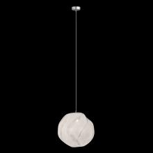 Fine Art Handcrafted Lighting 866040-11LD - Vesta 6.5&#34; Round Drop Light