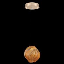 Fine Art Handcrafted Lighting 866140-22LD - Vesta 6.5&#34;W Round Drop Light