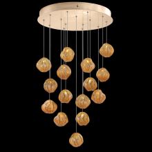 Fine Art Handcrafted Lighting 867040-22LD - Vesta 21&#34;W Round Pendant