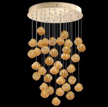 Fine Art Handcrafted Lighting 867440-22LD - Vesta 34&#34;W Round Pendant