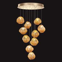 Fine Art Handcrafted Lighting 869040-22LD - Vesta 22" Round Pendant