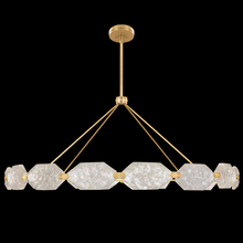 Fine Art Handcrafted Lighting 873140-21ST - Allison Paladino 74&#34;W Round Pendant