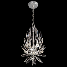 Fine Art Handcrafted Lighting 881540ST - Lily Buds 12&#34; Round Pendant