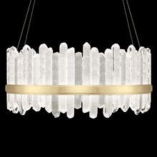 Fine Art Handcrafted Lighting 882840-2ST - Lior 41&#34;W Round Pendant