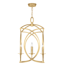 Fine Art Handcrafted Lighting 887740-SF3 - Cienfuegos 19.5&#34; Square Chandelier