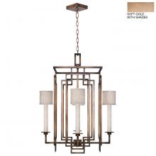 Fine Art Handcrafted Lighting 889040-31ST - Cienfuegos 24&#34; Square Chandelier