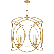 Fine Art Handcrafted Lighting 889840-SF3 - Cienfuegos 28.5&#34; Round Chandelier