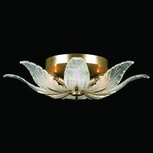 Fine Art Handcrafted Lighting 894140-2ST - Plume 28&#34;W Round Flush Mount