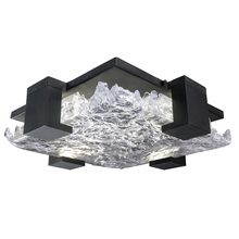 Fine Art Handcrafted Lighting 895440-11ST - Terra 16.75&#34; Square Flush Mount