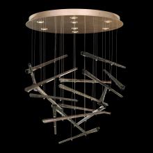 Fine Art Handcrafted Lighting 895840-252ST - Elevate 32&#34;W Round Pendant