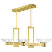 Fine Art Handcrafted Lighting 897040-2ST - Delphi 48&#34;W Linear Pendant