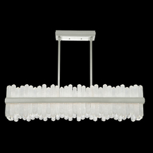 Fine Art Handcrafted Lighting 898040-1ST - Lior 48&#34;W Rectangular Pendant