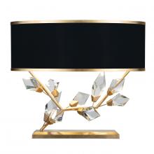 Fine Art Handcrafted Lighting 908510-21ST - Foret 21.5&#34; Left Side Table Lamp