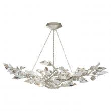 Fine Art Handcrafted Lighting 909040-1ST - Foret 46.5&#34;W Round Pendant