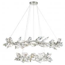 Fine Art Handcrafted Lighting 909140-1ST - Foret 55&#34;W Round Pendant