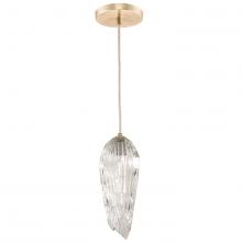 Fine Art Handcrafted Lighting 911340-2ST - Las Olas 5.5&#34;W Round Drop Light