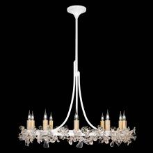 Fine Art Handcrafted Lighting 915240-3ST - Azu 34.5&#34;W Round Chandelier