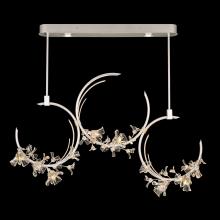 Fine Art Handcrafted Lighting 915340-1ST - Azu 55&#34;W Linear Pendant