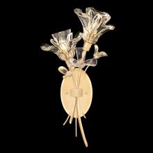 Fine Art Handcrafted Lighting 915750-2ST - Azu 19.5&#34;H RSF Sconce