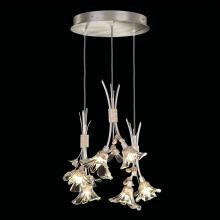 Fine Art Handcrafted Lighting 916540-1ST - Azu 22&#34;W Round Pendant