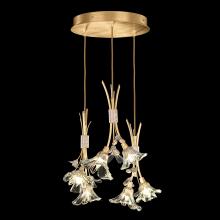 Fine Art Handcrafted Lighting 916540-2ST - Azu 22&#34;W Round Pendant