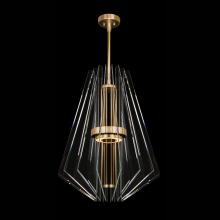 Fine Art Handcrafted Lighting 917040-2ST - Newton 28&#34;W Round Pendant