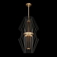 Fine Art Handcrafted Lighting 917340-2ST - Newton 20.5&#34;W Round Pendant