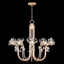 Fine Art Handcrafted Lighting 917540-2ST - Azu 35.5&#34;W Round Chandelier