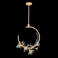 Fine Art Handcrafted Lighting 918040-2ST - Azu 19&#34;W Linear Pendant