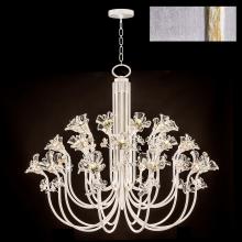 Fine Art Handcrafted Lighting 918640-1ST - Azu 56.5&#34;W Round Chandelier