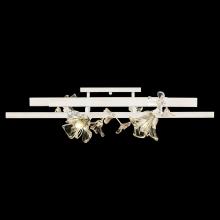 Fine Art Handcrafted Lighting 919640-3ST - Azu 35&#34; Flush Mount