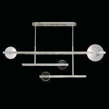 Fine Art Handcrafted Lighting 921240-4ST - Selene 66.5&#34;W Pendant
